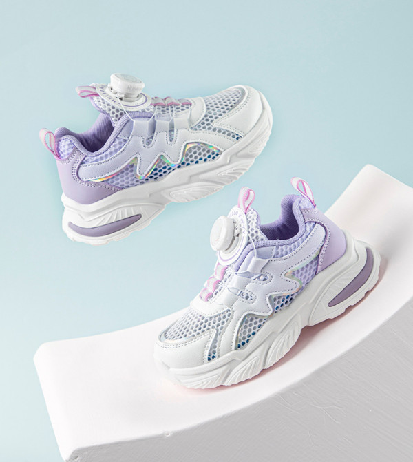 هالو كيتي - بنفسجي أحذية برقبة منخفضة