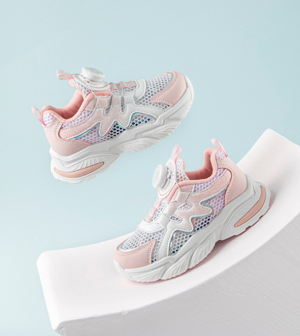 هالو كيتي - وردي أحذية برقبة منخفضة