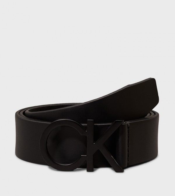 Calvin Klein  Belts - Black Leather Belts