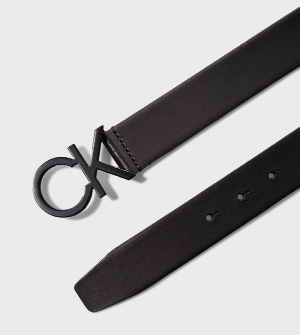 Calvin Klein  Belts - Black Leather Belts