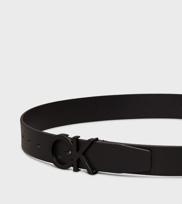 Calvin Klein  Belts - Black Leather Belts