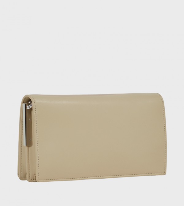 Calvin Klein  - Beige Shoulder bags
