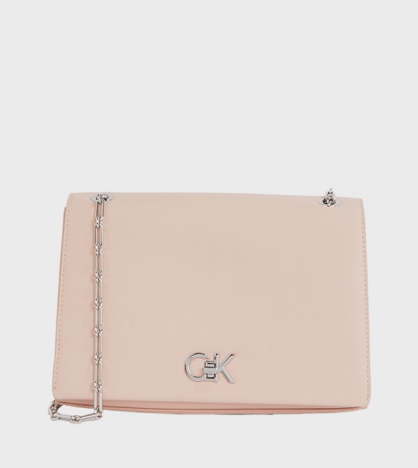Calvin Klein  - Nude Shoulder bags