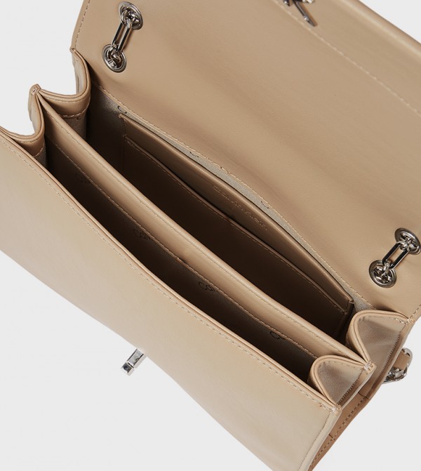 Calvin Klein Calvin Klein - Beige Handheld Bags