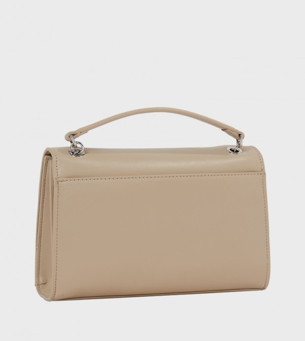 Calvin Klein Calvin Klein - Beige Handheld Bags
