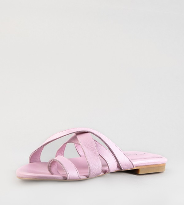 كايفيلي كايفيلي - وردي Flat Sandals