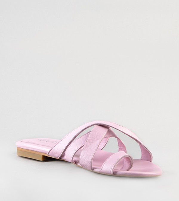 كايفيلي كايفيلي - وردي Flat Sandals