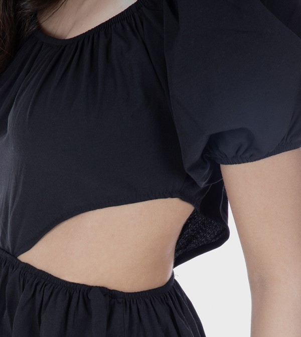 KYVELI  - Black Casual Dresses