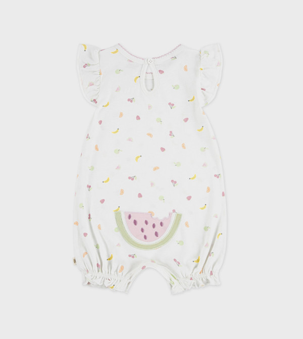 Huggies  Rompers - White Rompers