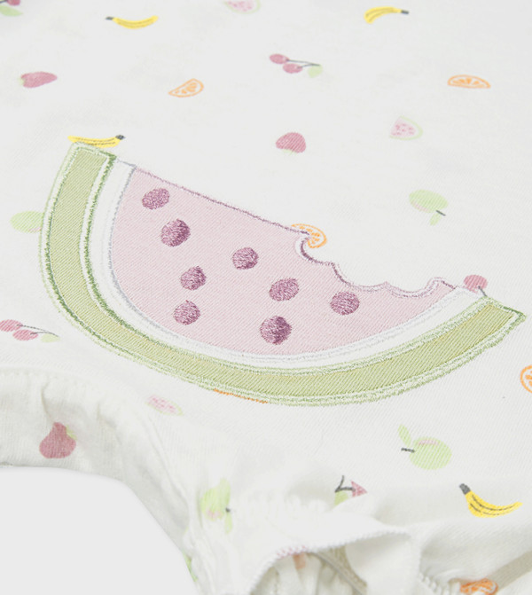 Huggies  Rompers - White Rompers