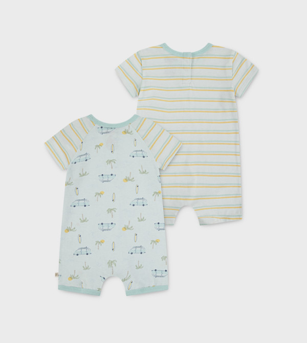 Huggies  Baby Essentials - Multi Rompers