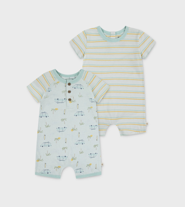 Huggies  Baby Essentials - Multi Rompers