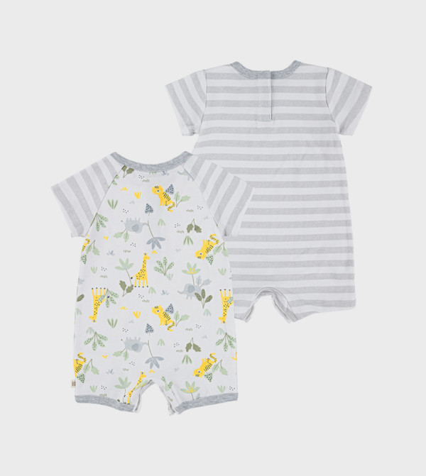 Huggies  Baby Essentials - Multi Rompers