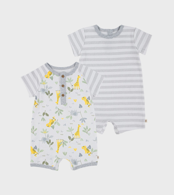 Huggies  Baby Essentials - Multi Rompers