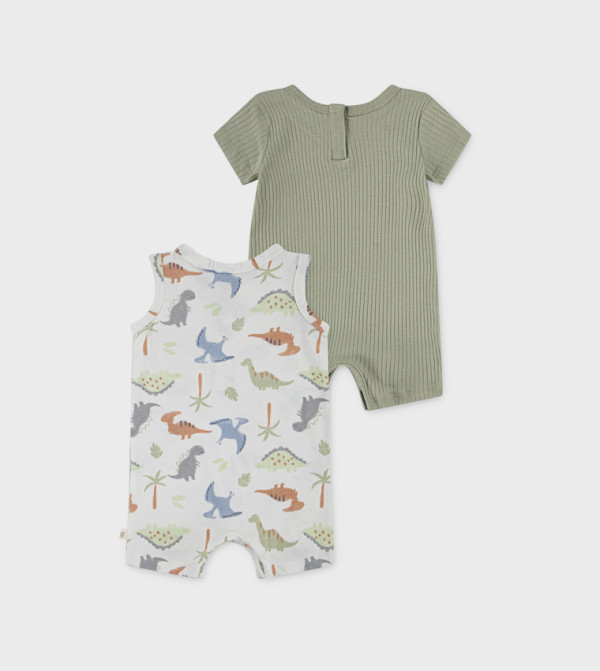Huggies  Baby Essentials - Multi Rompers