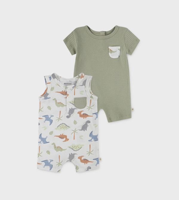 Huggies  Baby Essentials - Multi Rompers