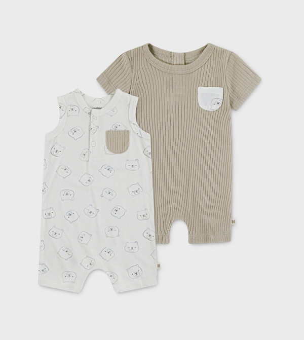 Huggies  Baby Essentials - Multi Rompers