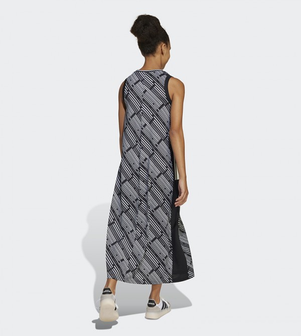 اديداس  فساتين - متعدد فستان كاجوال 