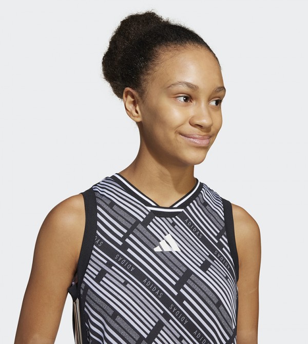 اديداس  فساتين - متعدد فستان كاجوال 