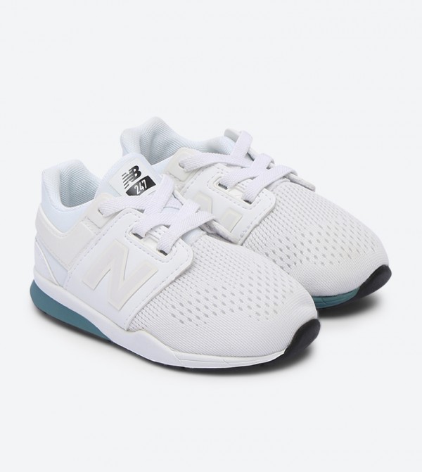 نيو بالانس نيو بالانس - أبيض أحذية برقبة منخفضة