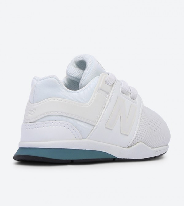 نيو بالانس نيو بالانس - أبيض أحذية برقبة منخفضة