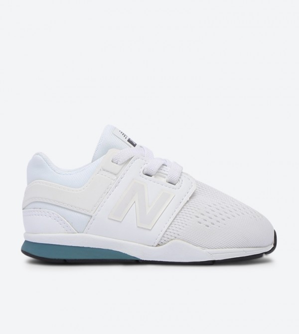 نيو بالانس نيو بالانس - أبيض أحذية برقبة منخفضة