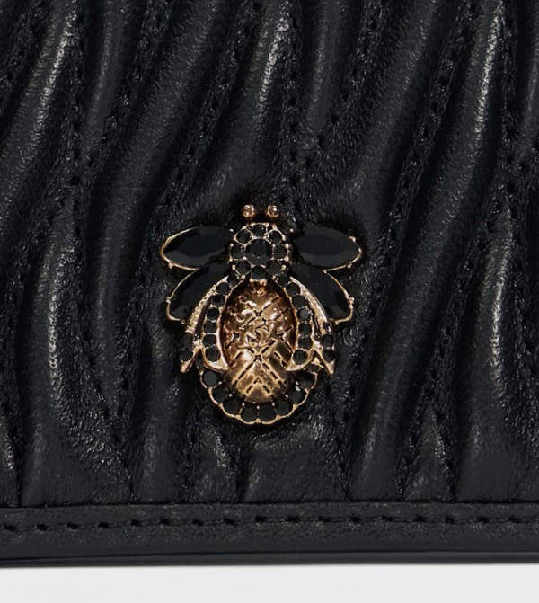 ديون لندن  محافظ - أسود محافظ