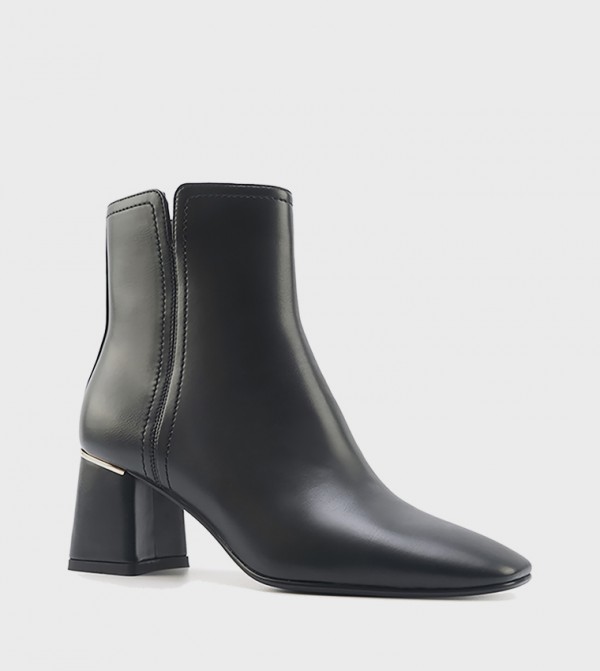 Nine West Boots - Black Ankle length Boots