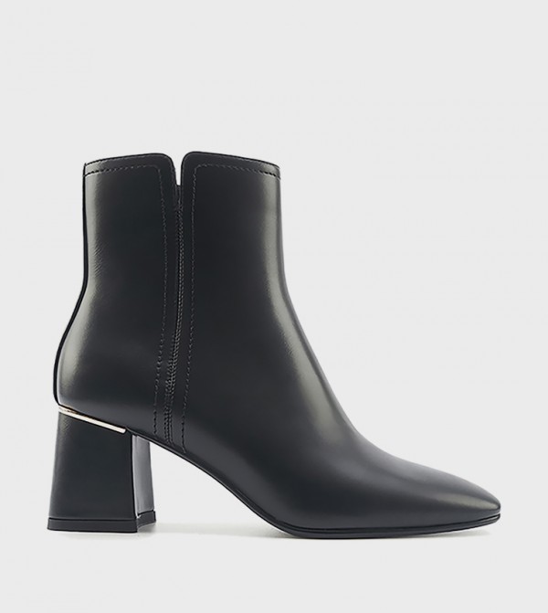 Nine West Boots - Black Ankle length Boots