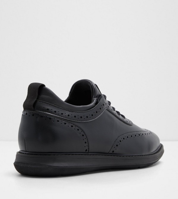 Aldo  Formal Shoes - Black Formal Lace-Up Shoes