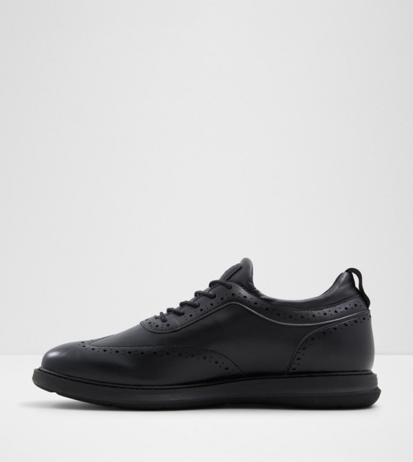 Aldo  Formal Shoes - Black Formal Lace-Up Shoes
