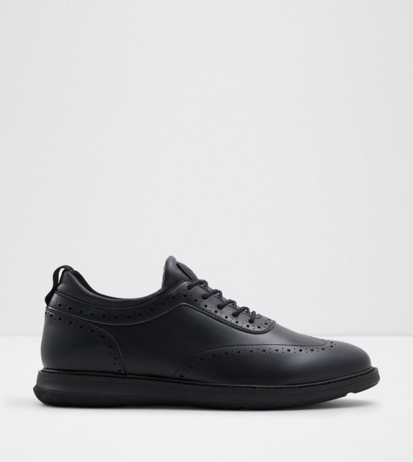Aldo  Formal Shoes - Black Formal Lace-Up Shoes