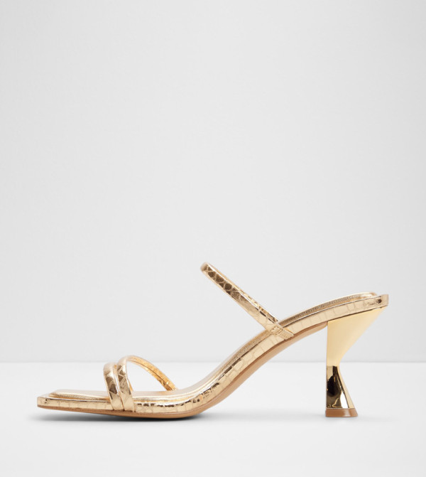 Aldo Aldo - Gold Heels