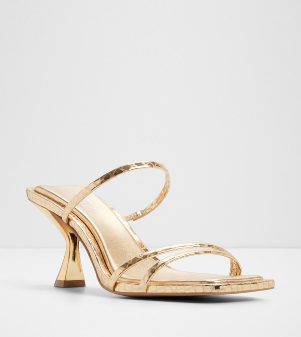 Aldo Aldo - Gold Heels