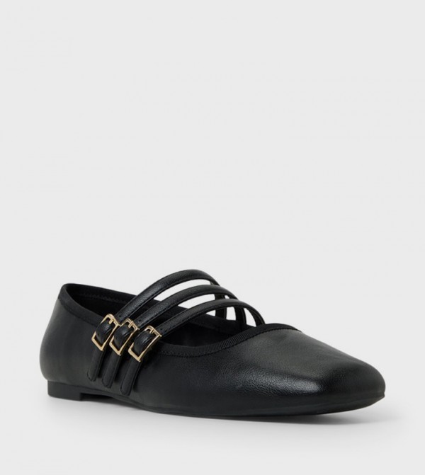 Aldo  Sandals - Black Mary Janes