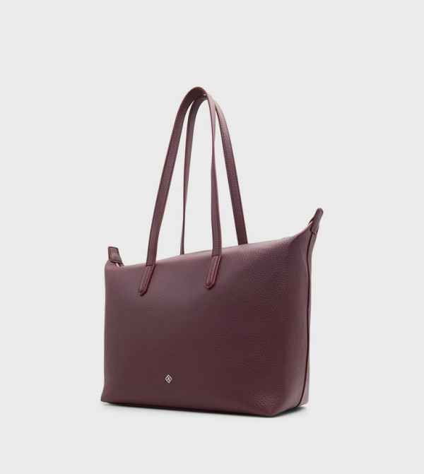 Call it Spring  - Burgundy Tote Bags