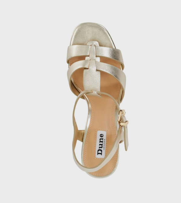Dune London  Shoes - Gold Wedges