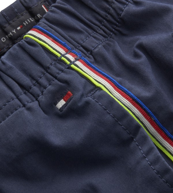 Tommy Hilfiger Formal - Blue Trousers & Pants