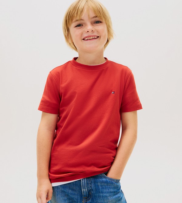 Tommy Hilfiger Tommy Hilfiger - Red T-shirts