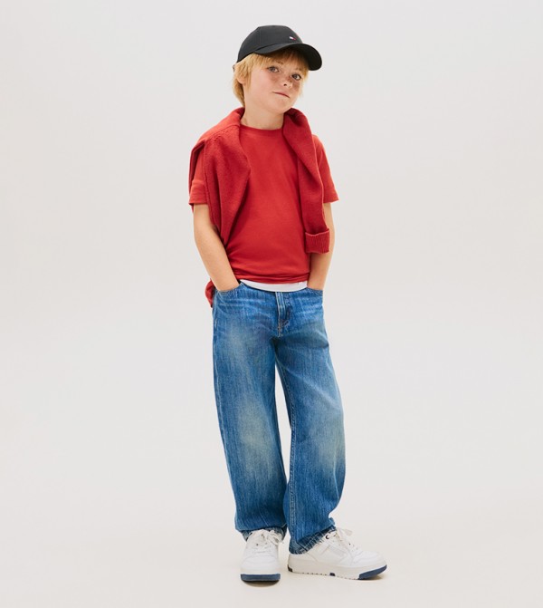 Tommy Hilfiger Tommy Hilfiger - Red T-shirts