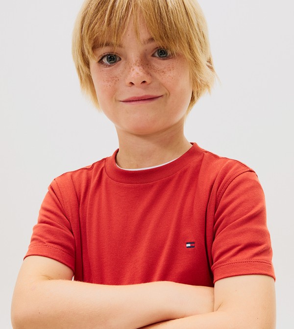 Tommy Hilfiger Tommy Hilfiger - Red T-shirts