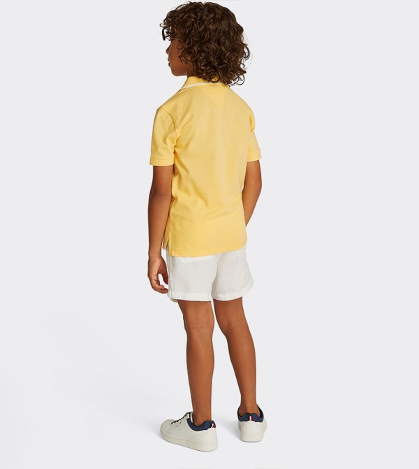 Tommy Hilfiger - Yellow T-shirts