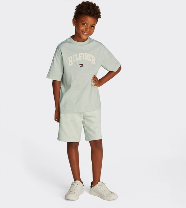 Tommy Hilfiger  Topwear - Green T-shirts