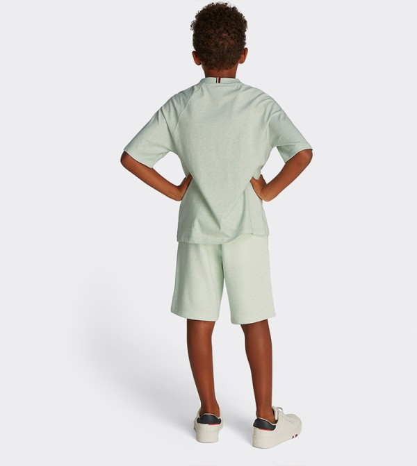 Tommy Hilfiger  Topwear - Green T-shirts