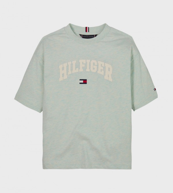 Tommy Hilfiger  Topwear - Green T-shirts