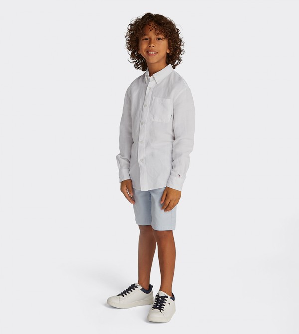 Tommy Hilfiger  Shirts - White Shirts