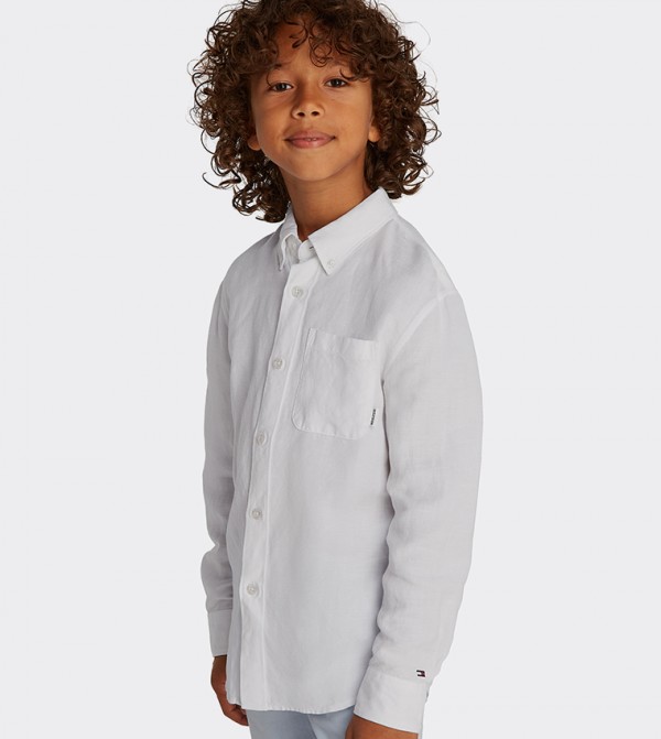 Tommy Hilfiger  Shirts - White Shirts