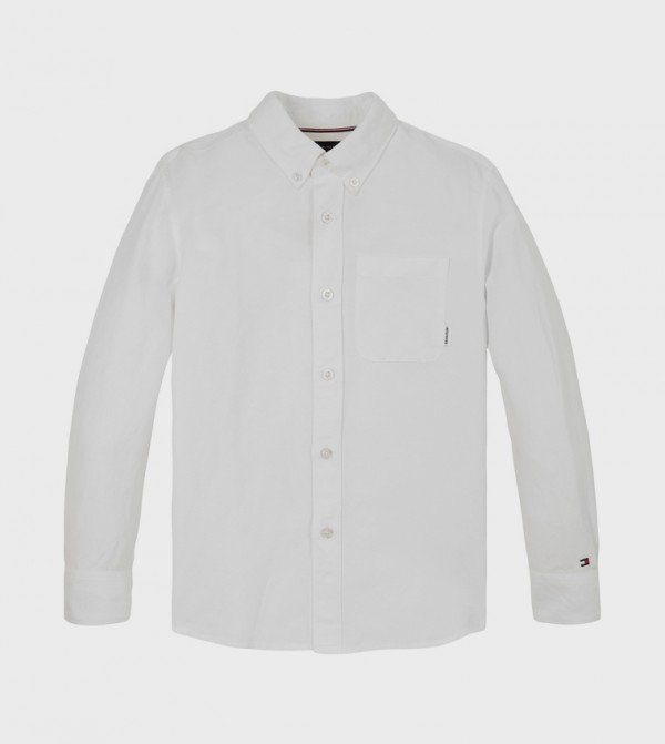 Tommy Hilfiger  Shirts - White Shirts