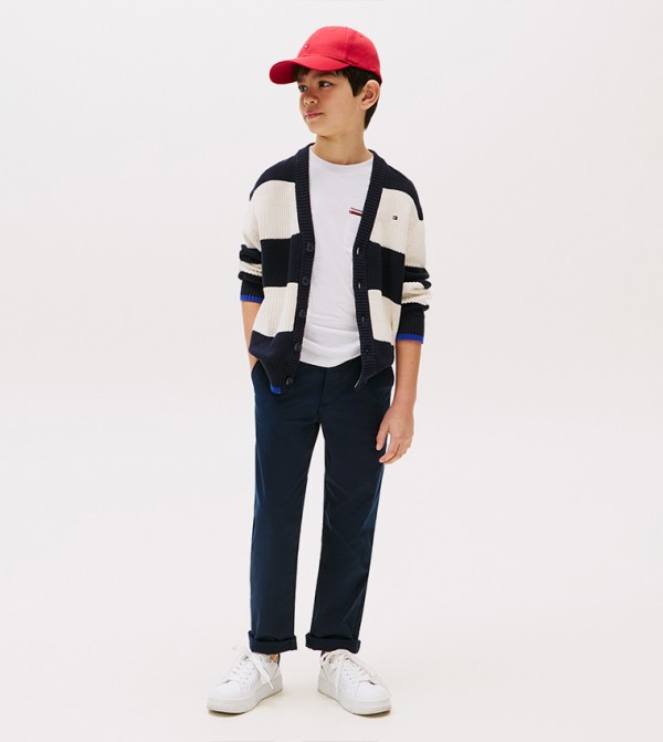 Tommy Hilfiger Tommy Hilfiger - Navy Trousers & Pants