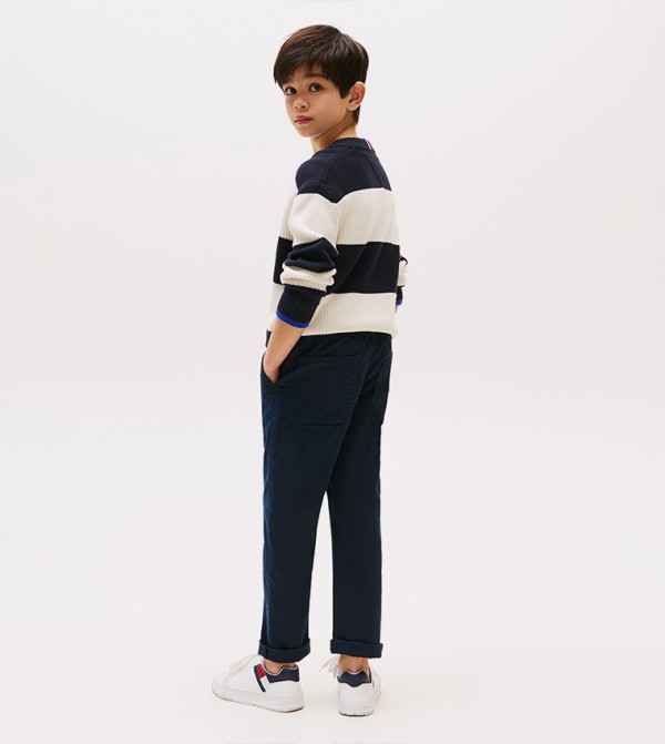 Tommy Hilfiger Tommy Hilfiger - Navy Trousers & Pants